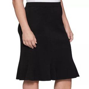 Misook Pull On Skirt